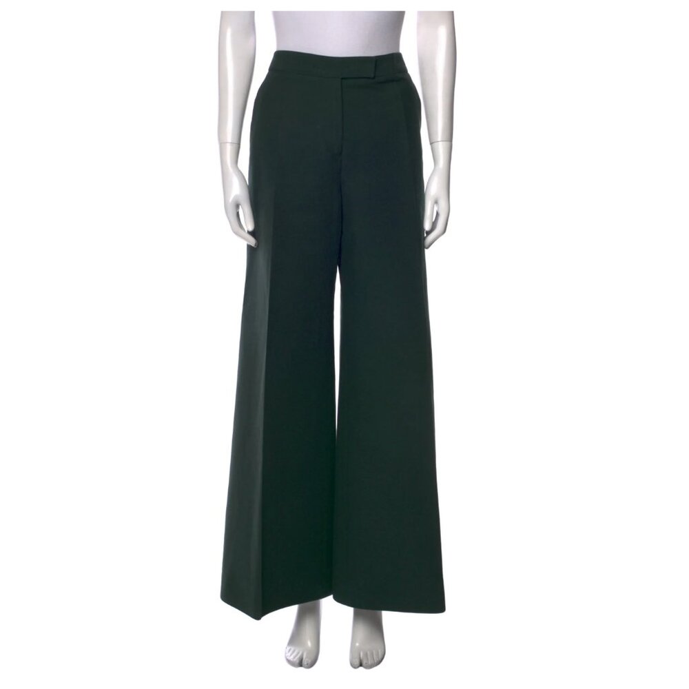 Antonio Berardi Wide Leg Pants | Size: Medium | US8, IT44